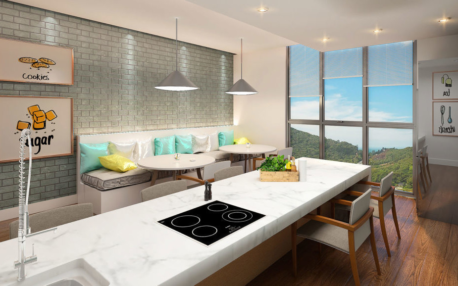 Fontainebleau Residence Flat