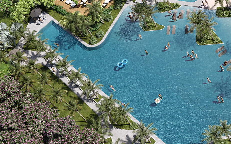 Golden Lake - Lake Victória