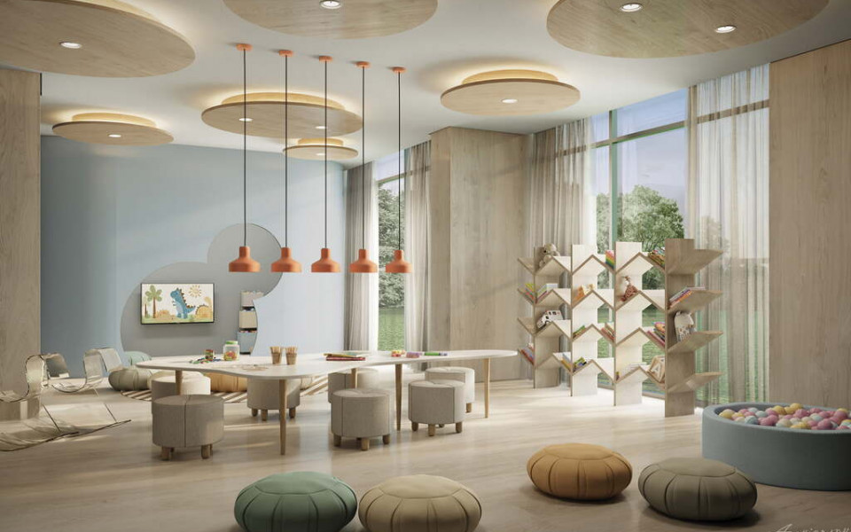 Golden Lake - Lake Victória