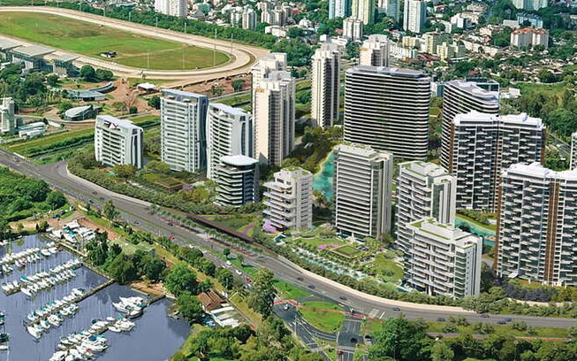 Golden Lake - Lake Victória