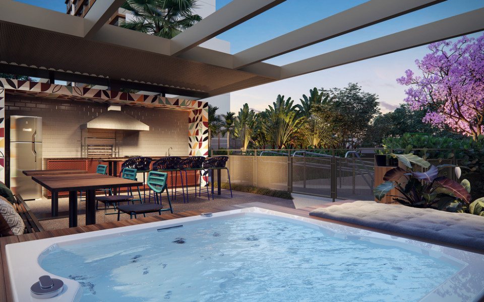 Hi View Alto da Boa Vista Residence