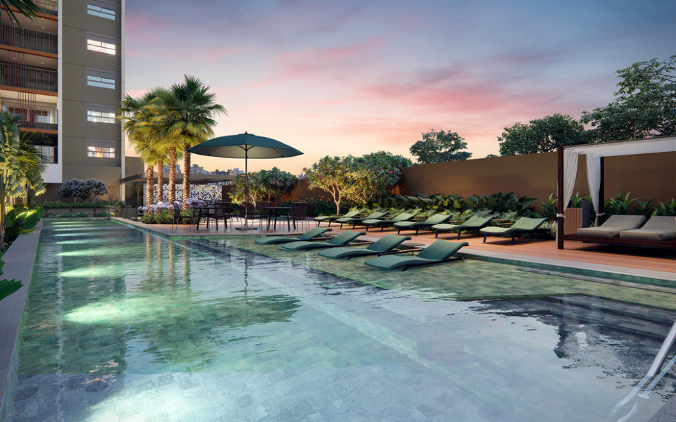 Hi View Alto da Boa Vista Residence