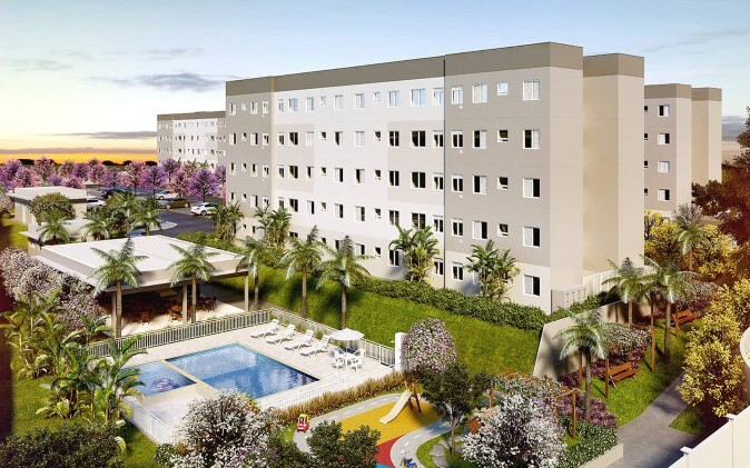 HM Smart Hortolândia - Condomínio 2