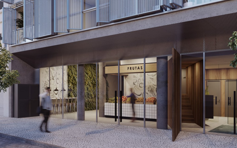 Hub Coliving - Lojas