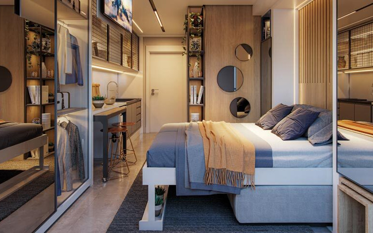 ID Home & Lifestyle Paraíso - Studios Residenciais