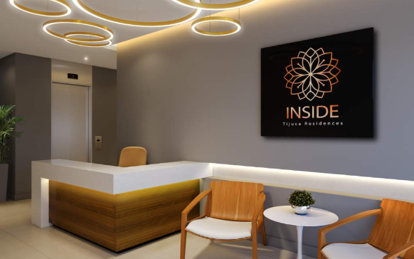 Inside Tijuca Residences