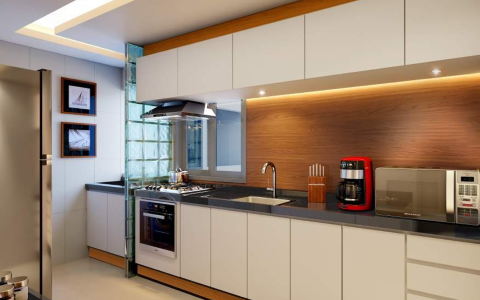 Inside Tijuca Residences