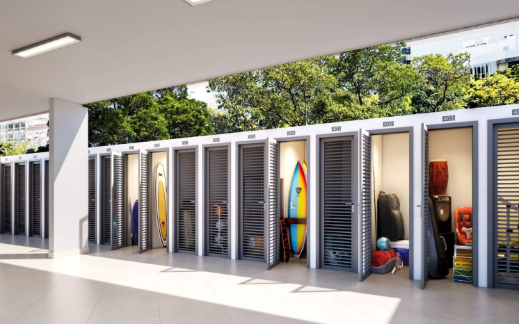 Inside Tijuca Residences