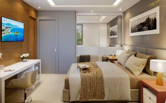 Inside Tijuca Residences