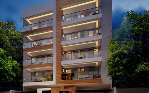 Inside Tijuca Residences