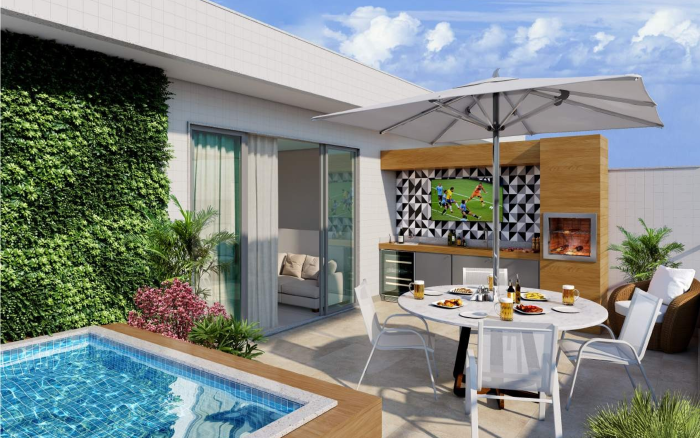 Inside Tijuca Residences