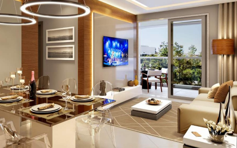 Inside Tijuca Residences