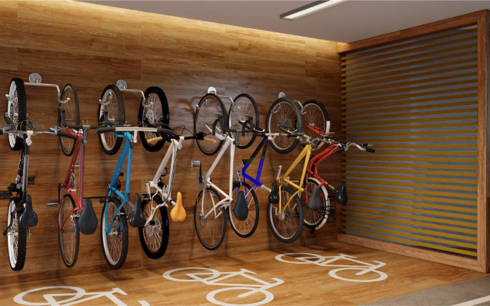 Inside Tijuca Residences