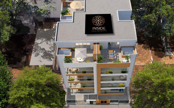 Inside Tijuca Residences