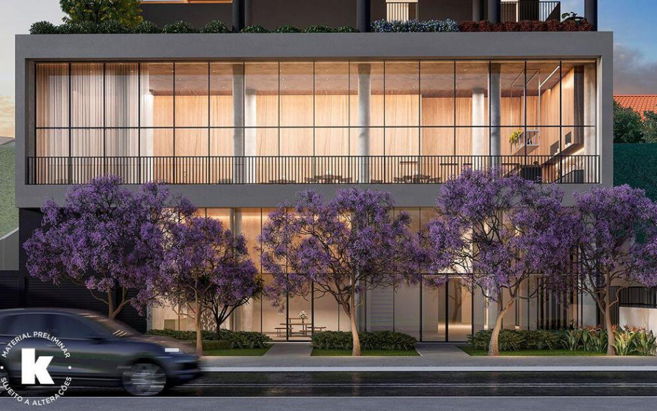 Kronos Vila Madalena by Kallas Arkhes