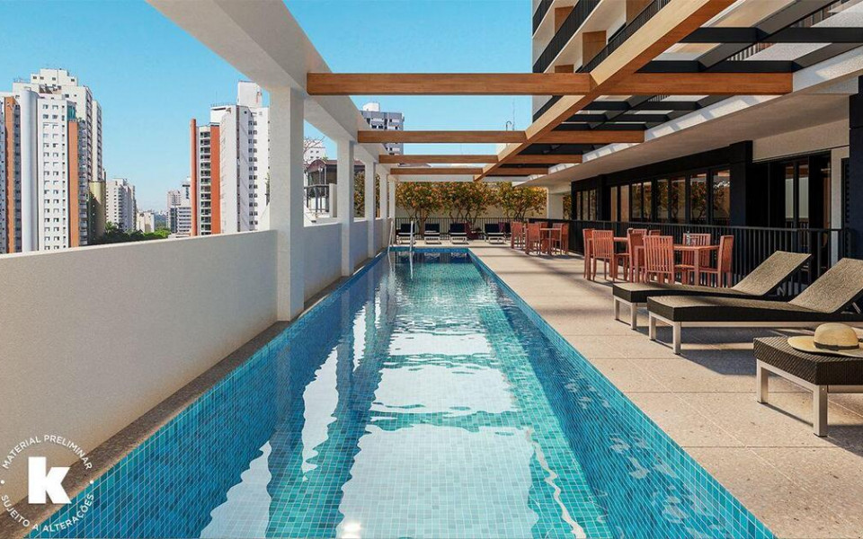 Kronos Vila Madalena by Kallas Arkhes