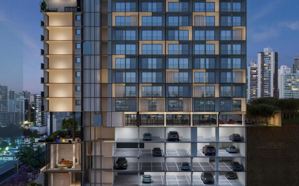 Kronos Vila Madalena by Kallas Arkhes