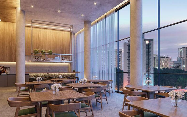 Kronos Vila Madalena by Kallas Arkhes