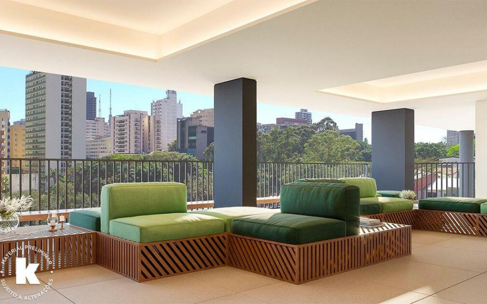 Kronos Vila Madalena by Kallas Arkhes