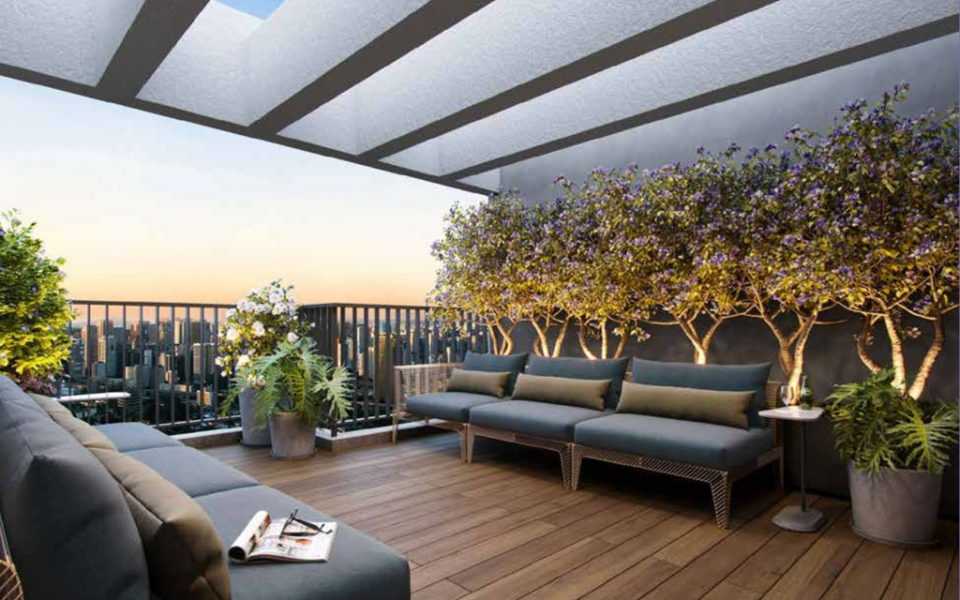 Kronos Vila Mariana by Kallas Arkhes