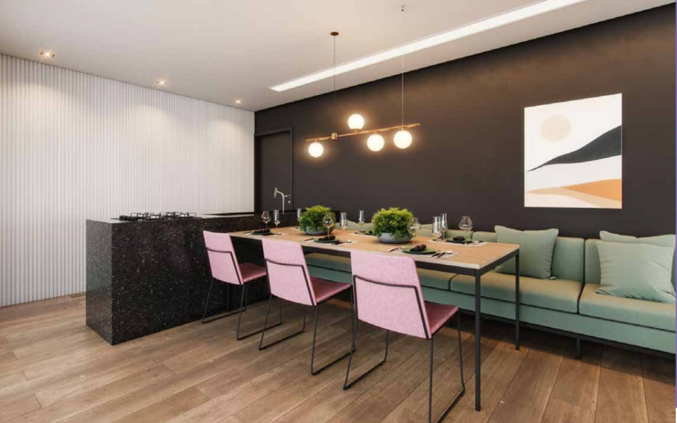 Kronos Vila Mariana by Kallas Arkhes