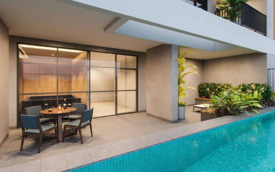 Kronos Vila Mariana by Kallas Arkhes