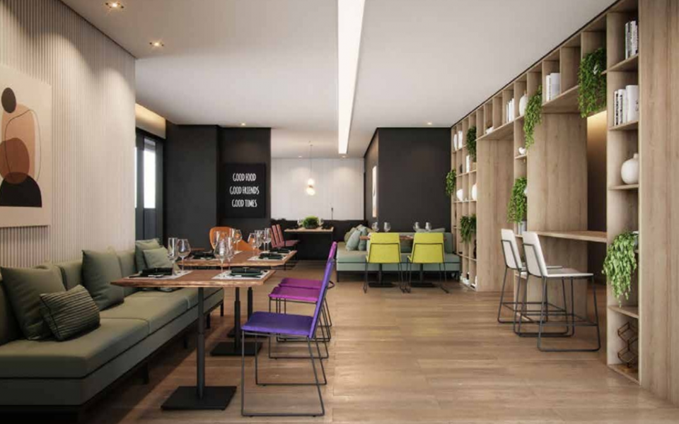 Kronos Vila Mariana by Kallas Arkhes