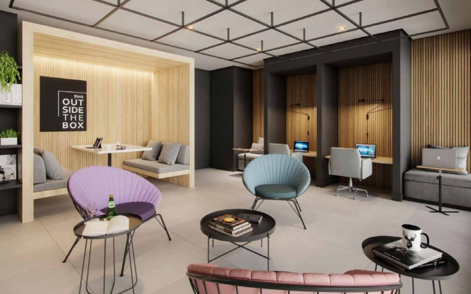 Kronos Vila Mariana by Kallas Arkhes