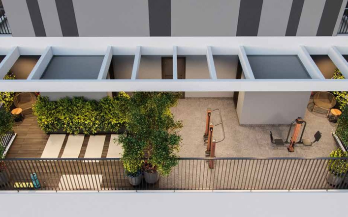 Kronos Vila Mariana by Kallas Arkhes