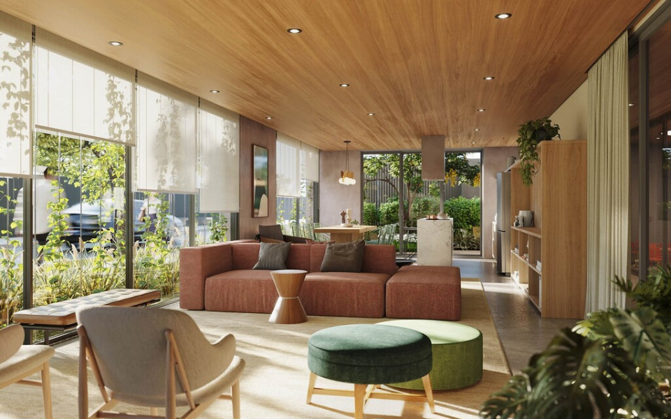 La Casa Pássaros e Flores