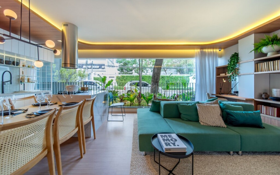 La Casa Pássaros e Flores