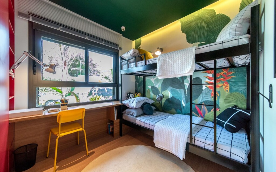 La Casa Pássaros e Flores