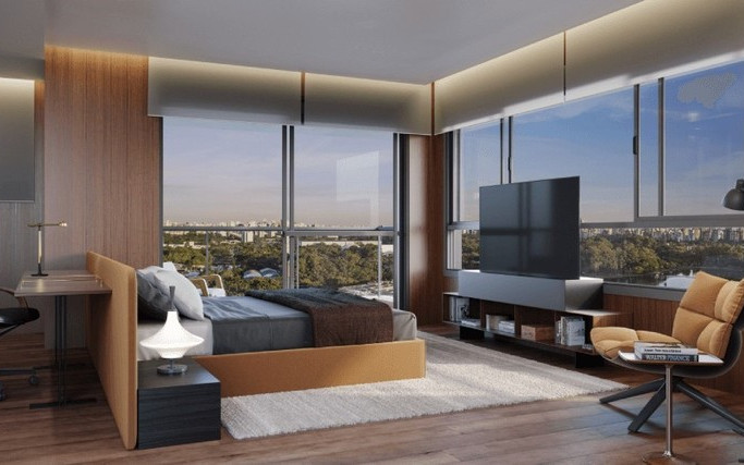 Lake Parque Ibirapuera