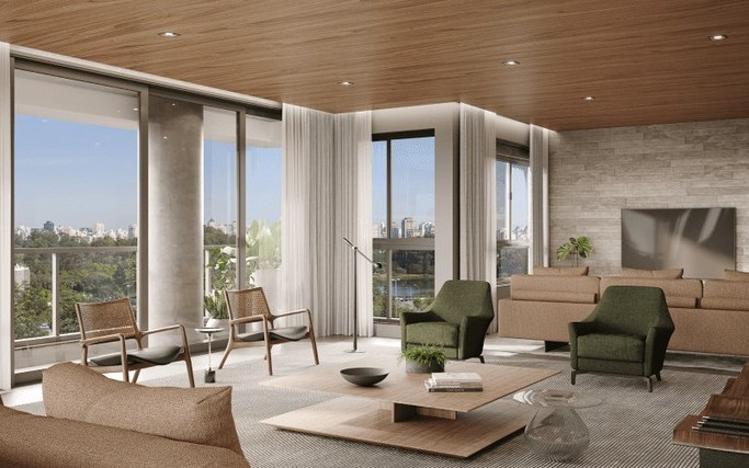 Lake Parque Ibirapuera