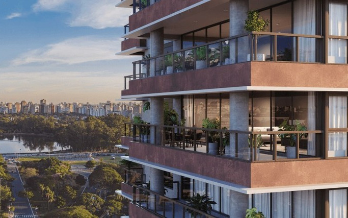 Lake Parque Ibirapuera