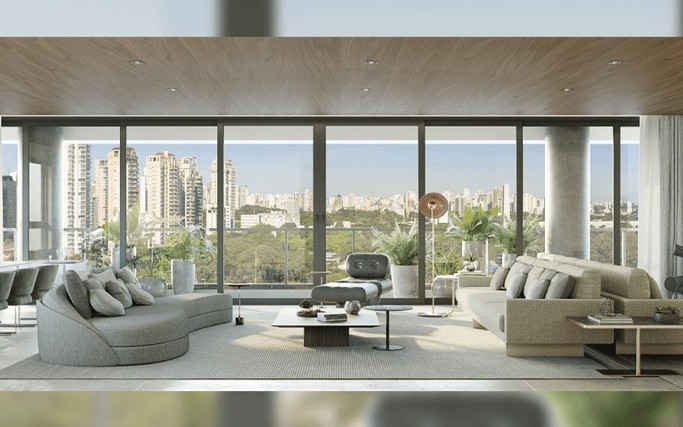 Lake Parque Ibirapuera