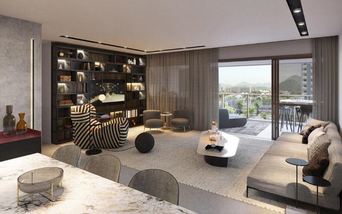 Latitud Condominium Design