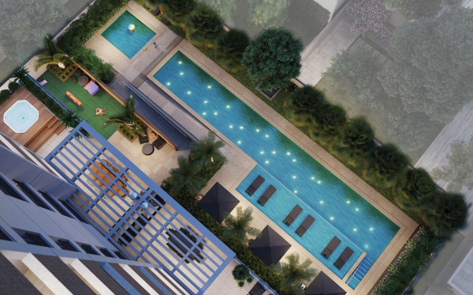 Le Jardin Ibirapuera