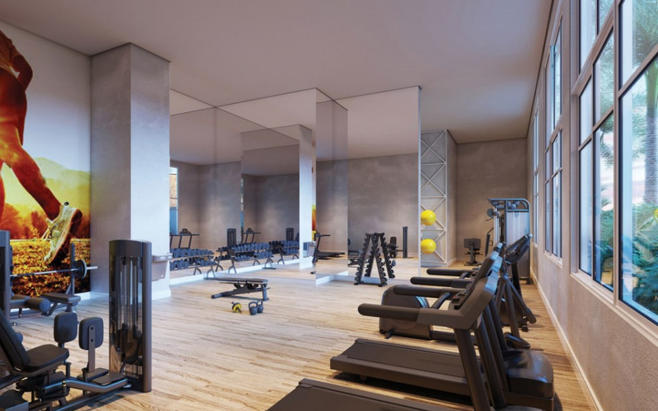 Le Jardin Ibirapuera