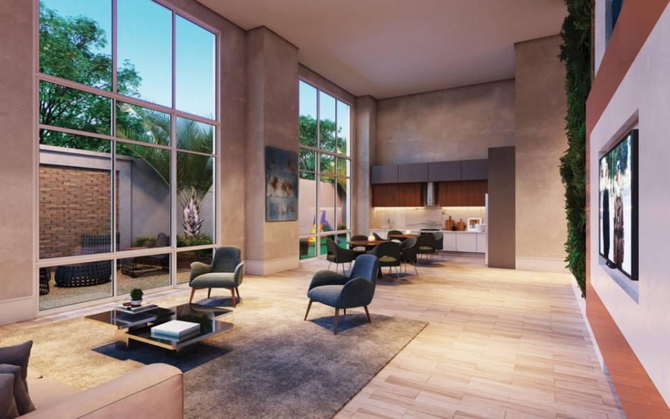 Le Jardin Ibirapuera