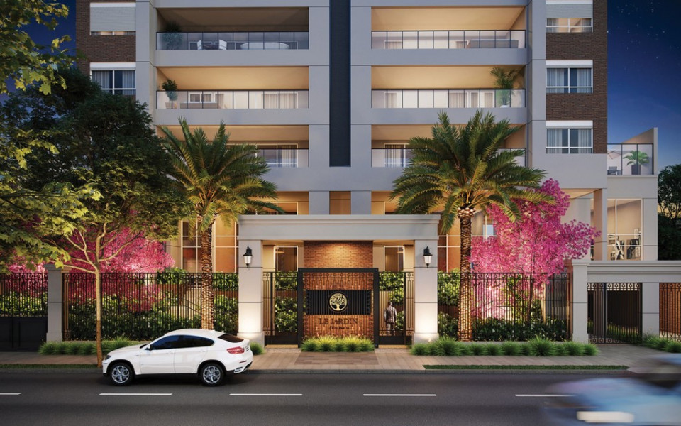 Le Jardin Ibirapuera