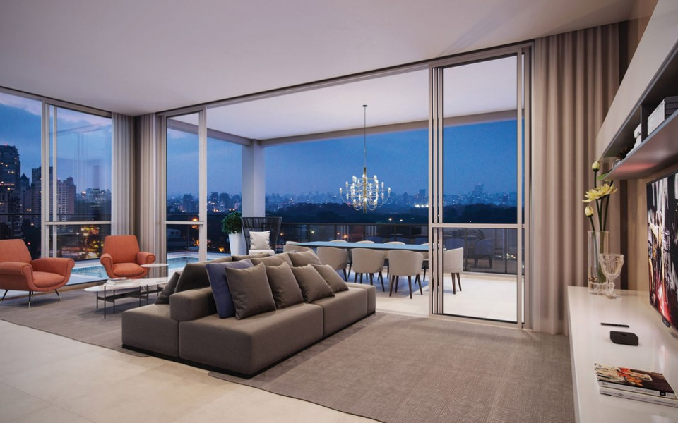 Le Jardin Ibirapuera