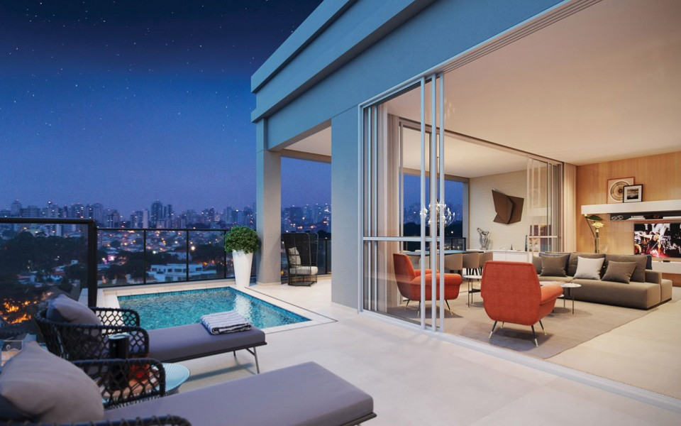 Le Jardin Ibirapuera