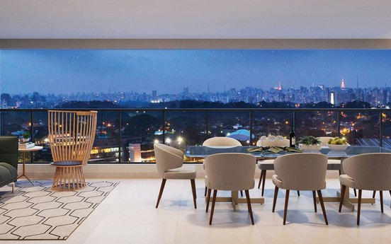 Le Jardin Ibirapuera