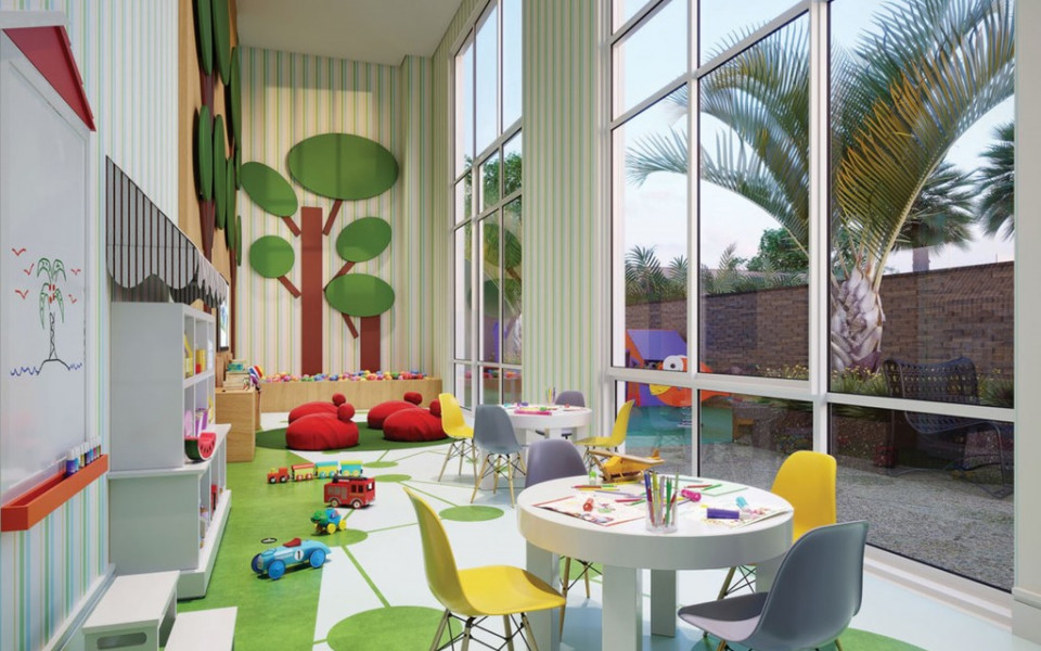 Le Jardin Ibirapuera