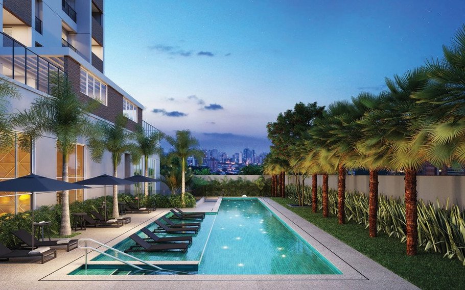 Le Jardin Ibirapuera