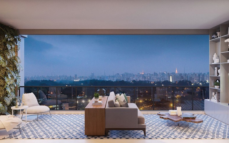 Le Jardin Ibirapuera