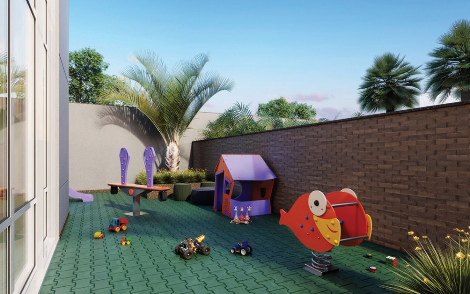 Le Jardin Ibirapuera