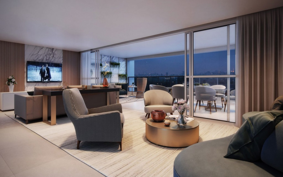 Le Jardin Ibirapuera