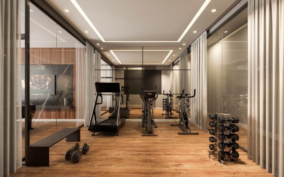 Long Beach Residence